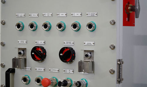 Armario eléctrico de mando - Excen s.r.l. - industrial / para entorno difícil