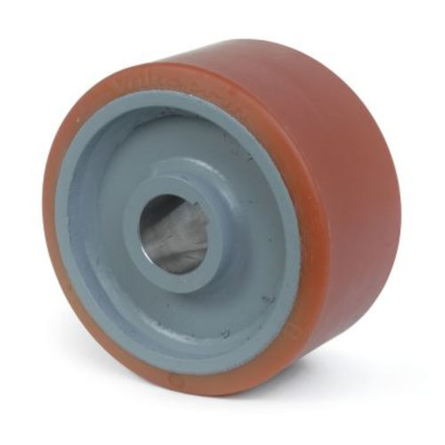 Rueda de mando - VKXS series - VULKOPRIN - de acero / de bolas / de poliuretano