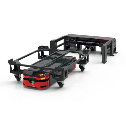 AGV de transporte - WAMECH P.A. Wasik Sp. J. - para aplicaciones automóviles / con posicionamiento automático