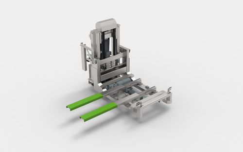 Transportador con cadena - AFB Anlagen- und Filterbau GmbH & Co. KG - vertical / de transporte / de transferencia