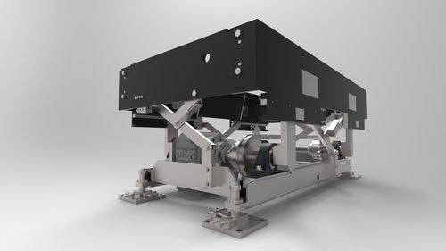 Aparato de levantamiento con control mecánico - AFB Anlagen- und Filterbau GmbH & Co. KG - de acero inoxidable / de manipulación / para la industria