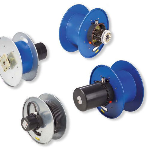 Enrollador para cable eléctrico - AV series - Akapp-Stemmann - de muelle / para grúa / para polipasto