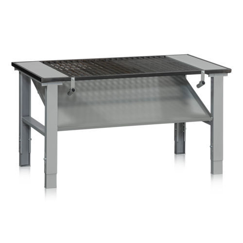 Mesa para soldadura de acero inoxidable - 1-420-0 - WFI AB