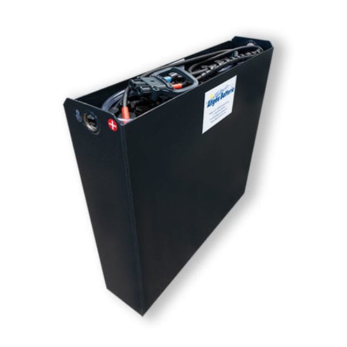 Batería ácido-plomo - Allgäu Batterie® ECO - Allgäu Batterie GmbH & Co. KG - bloque