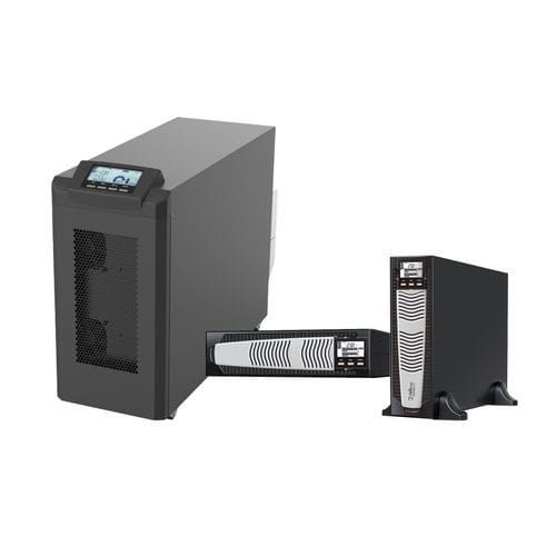 Sistema de alimentación ininterrumpida online - Sentinel - Allgäu Batterie GmbH & Co. KG - line-interactive / de iones de litio / ácido-plomo tipo gel