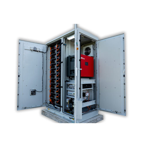 Sistema de almacenamiento de energía ácido-plomo - Allgäu Batterie GmbH & Co. KG - de iones de litio