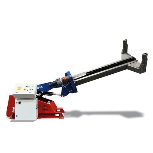 Posicionador de soldadura electromecánico - WP - Emanuel srl - rotativo / 3 ejes