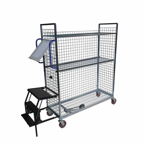 Roll-container para paquetes - KW34671297W3100J3 - FEIL rolltainer GmbH - multiusos / para textiles / para la industria agroalimentaria