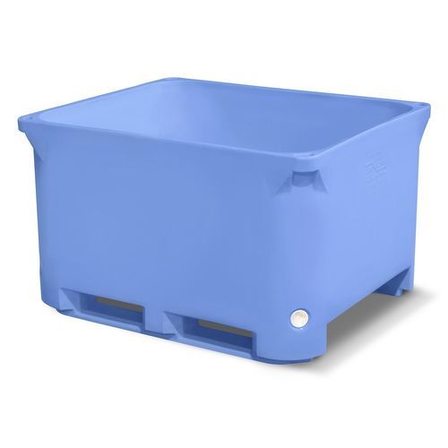 Caja-palé de polietileno - ICF660BPEOL5010 - FEIL rolltainer GmbH - para productos a granel / reciclable / reutilizable