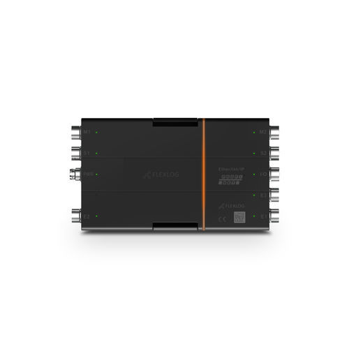 Módulo de comunicación de bus de campo - flexbox© orange - flexlog GmbH - Ethernet