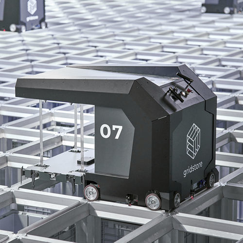 Plataforma robótica móvil de transporte - Gridstore Robotics GmbH