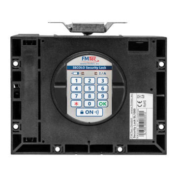 Cerradura mecánica - SL series - FMTec GmbH - Future Management Technologies Software - Electronics - para puerta / inteligente