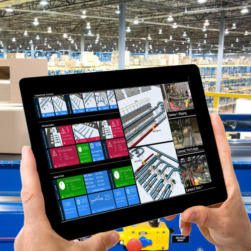 Software de gestión de almacenes WMS - WES™ - FORTNA - de automatización / de mando / de planificación