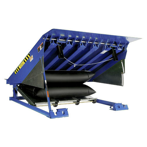 Nivelador de muelle con control neumático - GAWRONSKI GmbH - con labio