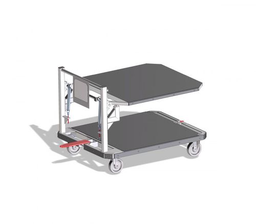 Palé de metal - GAWRONSKI GmbH - de transporte / de almacenamiento / a medida