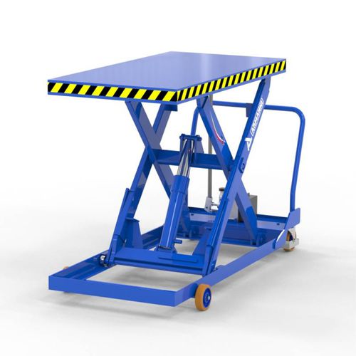 Mesa elevadora de tijera - TM 5 series - ARMANNI CARRELLI ELEVATORI srl - manual / móvil / de carga