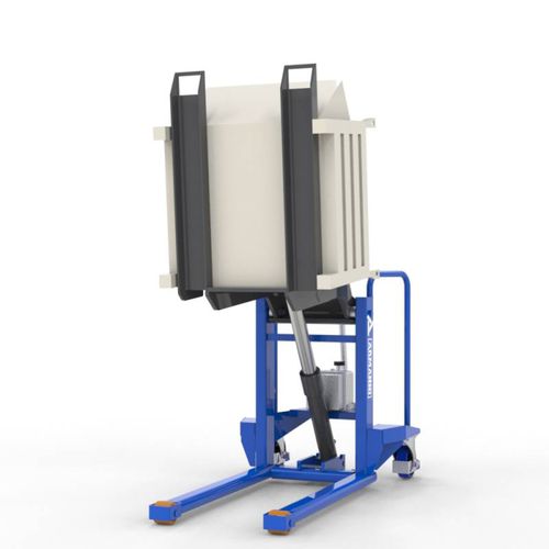 Aparato de levantamiento de palanca - Alfa MRF evo - ARMANNI CARRELLI ELEVATORI srl - hidráulico / con horquilla / móvil