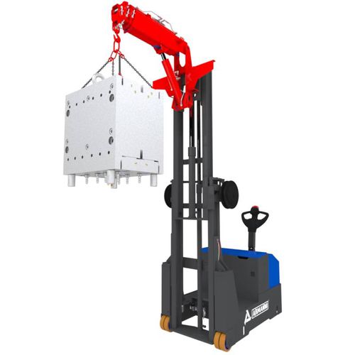 Grúa móvil - GE 750 - ARMANNI CARRELLI ELEVATORI srl - de elevación / con control eléctrico