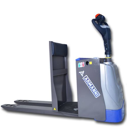 Preparador de pedidos eléctrico - Skipper AC-evo - ARMANNI CARRELLI ELEVATORI srl - horizontal / para almacén