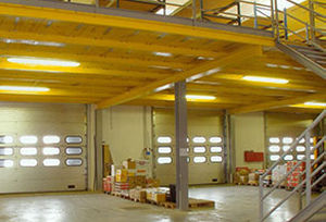 Entreplanta industrial para la industria - ARTEX D.O.O - de interior / para almacén