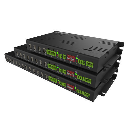 Controlador de motor DC - MC series - MTA GmbH - E/S / CANopen / integrado