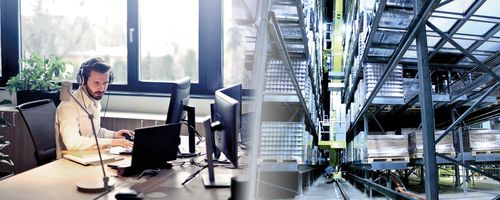 Sistema de control de gestión de almacenes WMS - Gilgen Logistics AG Intralogistik Gesamtsysteme - para la industria