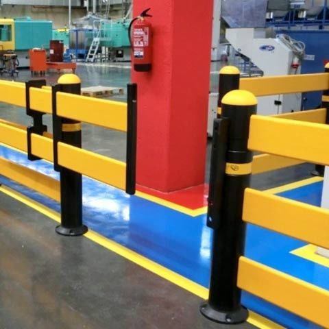 Portón peatonal - CA series - Go Systems srl - automático / industrial / de seguridad