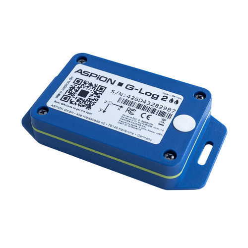 Data logger de temperatura - ASPION G-Log 2 - ASPION GmbH - de humedad relativa / de nivel / de choques