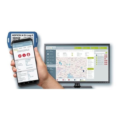 Software de grabadora de datos - ASPION G-Log Premium - ASPION GmbH - con registro de acontecimientos / de proceso / nube