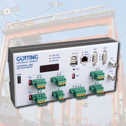 Sistema de posicionamiento 10 ejes - HG S-57652 - GÖTTING KG - automático / satélite