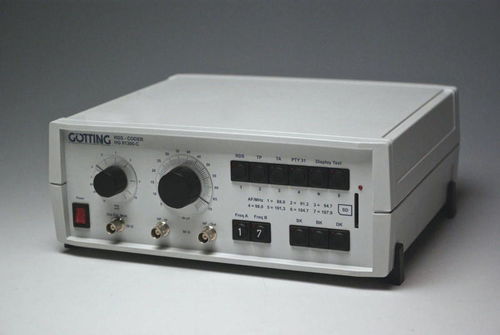 Generador de señal de radiodifusión - HG 81300 - GÖTTING KG - de funciones / RF / VHF