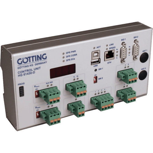 Unidad de control para redes - HG G-61430 - GÖTTING KG - con visualización / automática / programable