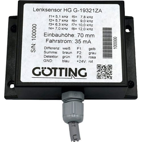 Sensor de distancia magnético - HG G-19321 - GÖTTING KG - salida frecuencia / digital / conector M12