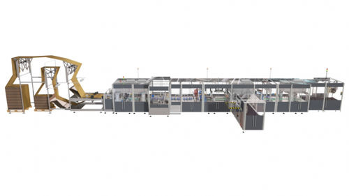 Máquina de embalaje automática - CARTONWRAP 1000 - CMC Packaging Automation - para cajas de cartón