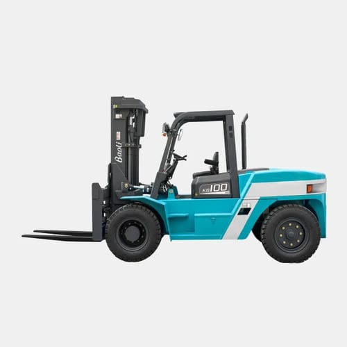 Carretilla elevadora con motor de combustión - KBD 50-100 - Baoli EMEA S.p.A. - con operador sentado / uso exterior / para palés