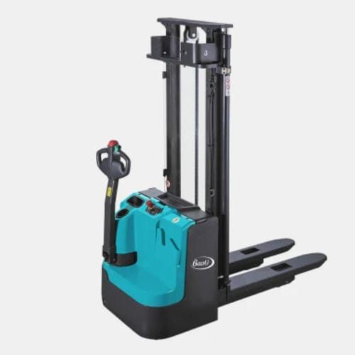 Apiladora alimentada por batería - ES 12-N03 / ES 16-N02 - Baoli EMEA S.p.A. - con operador a pie / 24 V / para palés