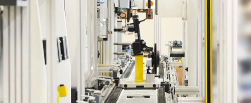 Línea de producción automática - BÄR Automation GmbH - modular / para el sector médico / para líneas de ensamblaje