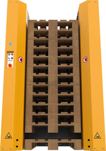 Distribuidor para palés - Goldline - Kumatech B.V. - automático / robusto