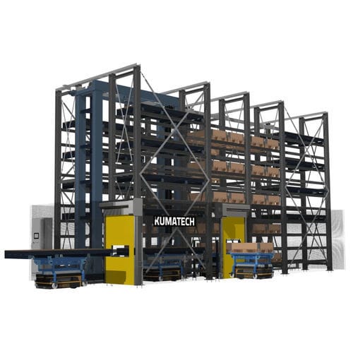 Sistema modular de almacenamiento - MPS - Kumatech B.V.