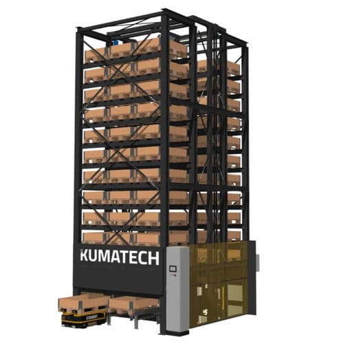 Torre de almacenamiento para palés - Kumatech B.V.