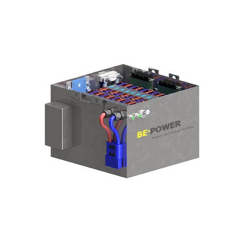 Sistema de baterias de iones de litio - BE-Power GmbH - Battery and Energy Modules - bloque / para AGV / alta potencia