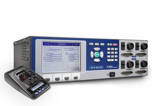 Analizador industrial - BE-Power GmbH - Battery and Energy Modules - de mesa / automático