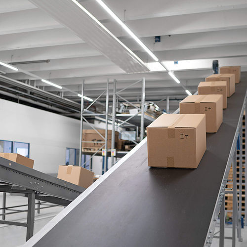 Sistema de transporte para intralogísticas flexibles - BOWE INTRALOGISTICS - para transporte / industrial / de manipulación