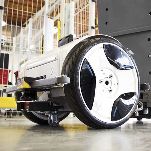 Vehículo de guiado automático de manipulación - BOWE INTRALOGISTICS - de transporte / compacto
