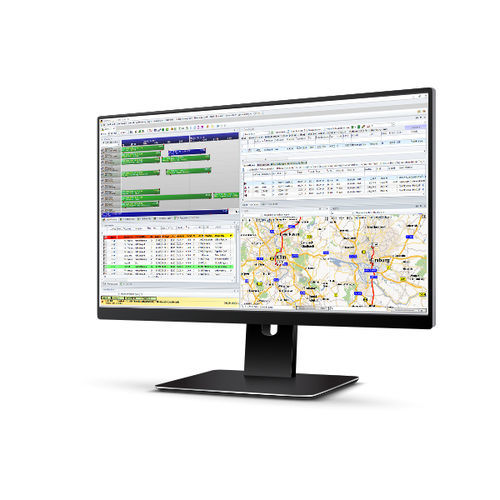 Software de gestión de almacenes WMS - Freight forwarding - Brabender Group - para gestión de flota de vehículos / de gestión de muelles / de planificación