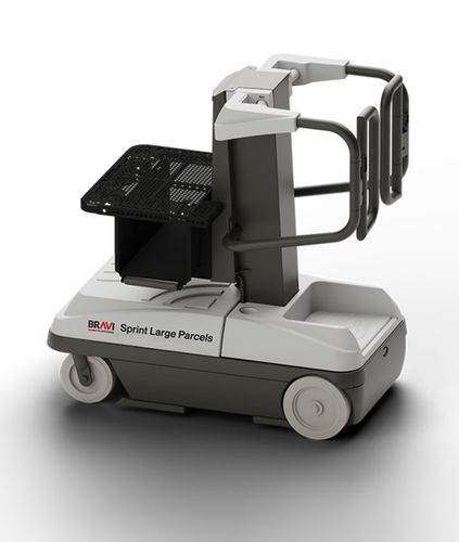 Plataforma elevadora para preparación de pedidos - Sprint LP - BRAVI PLATFORMS - móvil / alimentada por batería / para supermercado