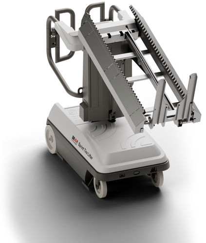 Aparato de levantamiento para preparación de pedidos - Sprint Tire Lifter - BRAVI PLATFORMS - con batería / móvil / de neumáticos
