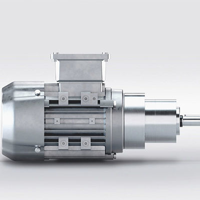 Motorreductor asíncrono - BG series - Breuell & Hilgenfeldt GmbH Marke b-drives® - AC / planetario / coaxial