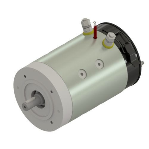 Motor con escobillas - CA series  - C.F.R. Srl - DC / 110 V / 24 V