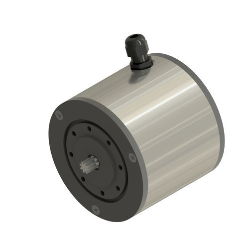 Motor con escobillas - MP series - C.F.R. Srl - DC / 110 V / 24 V